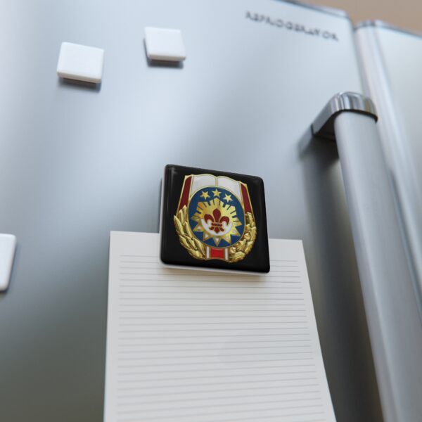 WACH Porcelain Magnet, Square - Image 4