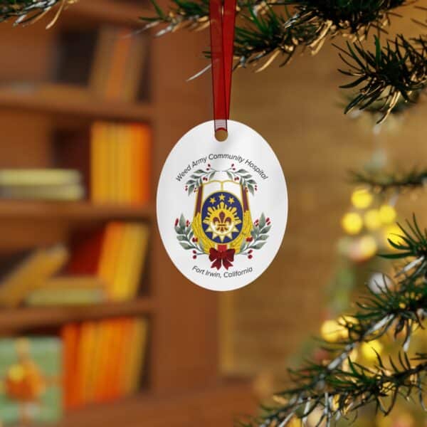 WACH Christmas 2024 Metal Ornaments - 3 Styles - Image 9