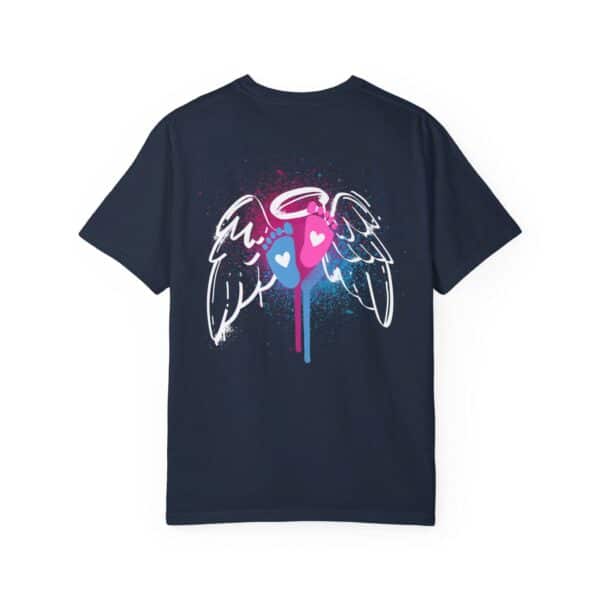 Pregnancy & Infant Loss Remembrance WACH Unisex Garment-Dyed T-shirt - Image 53