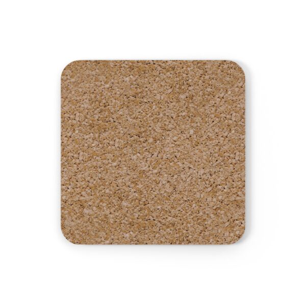 Army Medicine is Army Strong Cork Back Coaster - Image 2