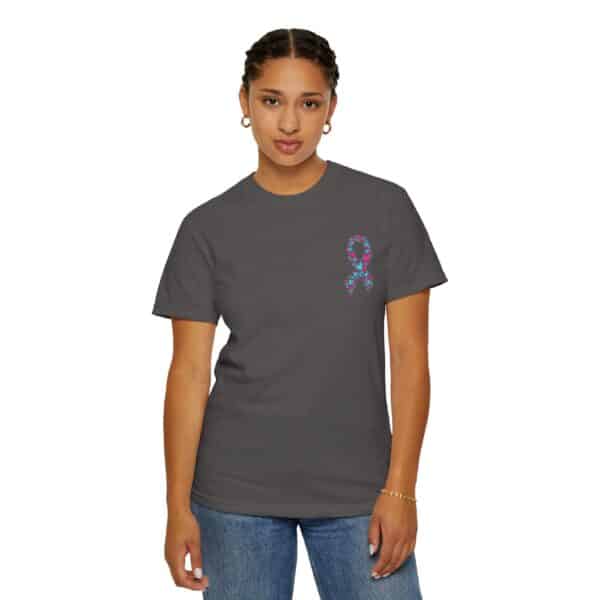Pregnancy & Infant Loss Remembrance WACH Unisex Garment-Dyed T-shirt - Image 45