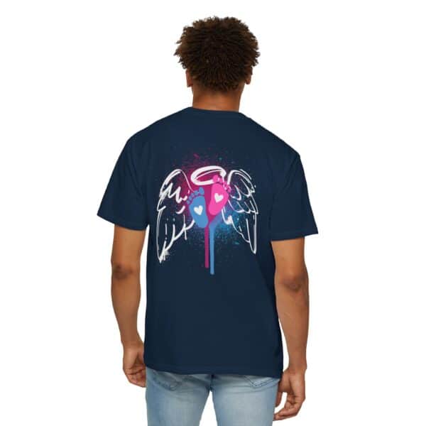 Pregnancy & Infant Loss Remembrance WACH Unisex Garment-Dyed T-shirt - Image 37