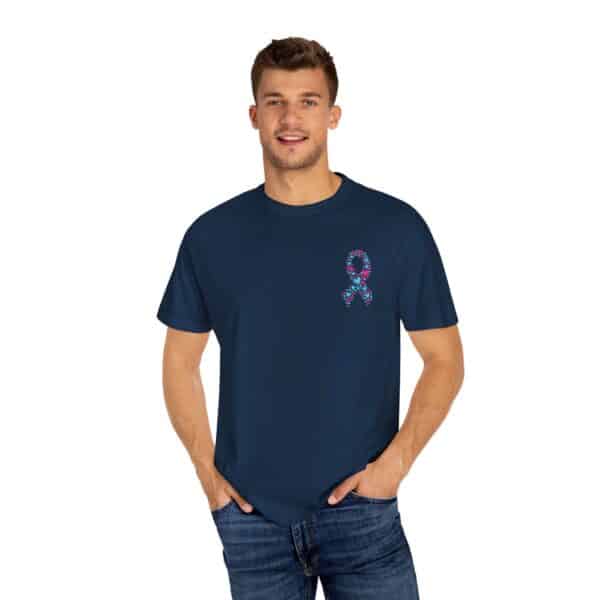 Pregnancy & Infant Loss Remembrance WACH Unisex Garment-Dyed T-shirt - Image 30