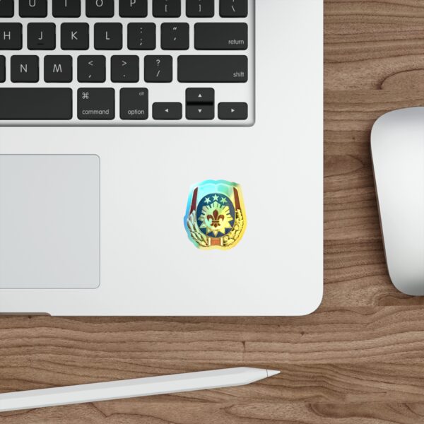 WACH Holographic Die-cut Stickers - Image 3