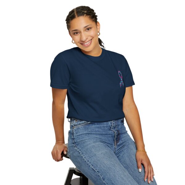 Pregnancy & Infant Loss Remembrance WACH Unisex Garment-Dyed T-shirt - Image 35