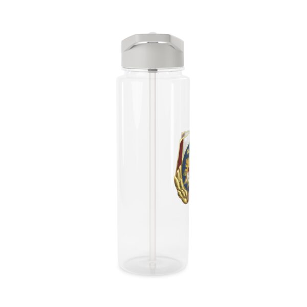 WACH Crest Transparent Water Bottle - Image 12