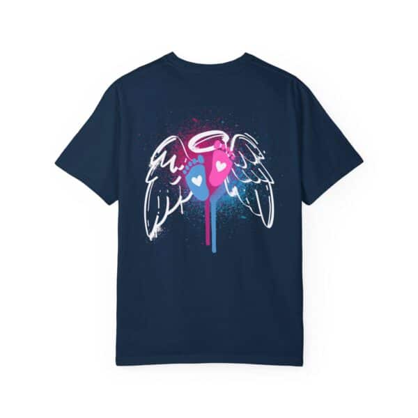 Pregnancy & Infant Loss Remembrance WACH Unisex Garment-Dyed T-shirt - Image 27