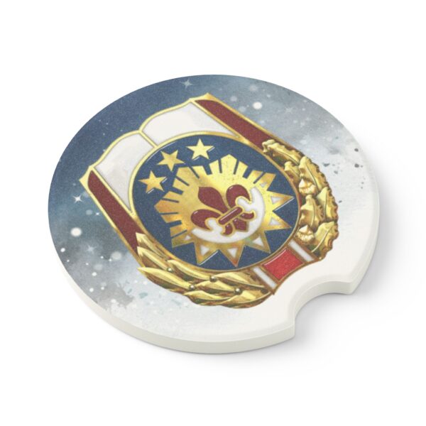WACH Soapstone Car Coaster - Image 4
