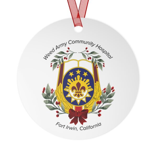 WACH Christmas 2024 Metal Ornaments - 3 Styles - Image 12