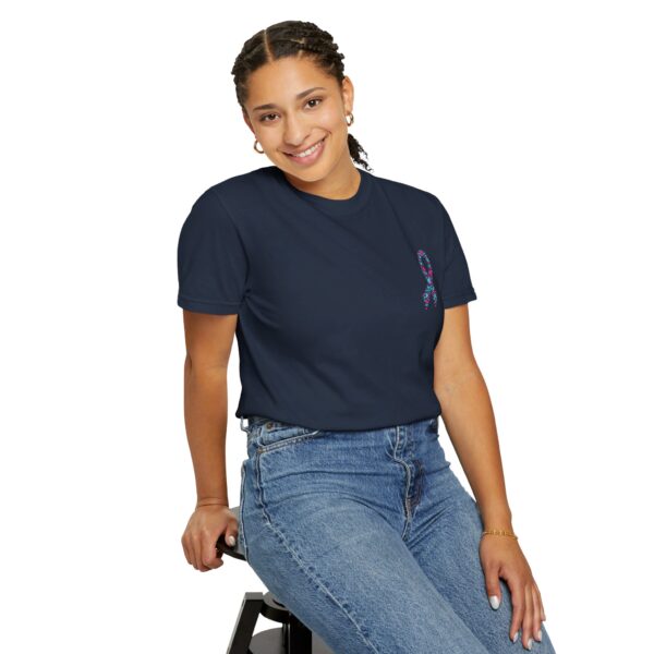 Pregnancy & Infant Loss Remembrance WACH Unisex Garment-Dyed T-shirt - Image 61