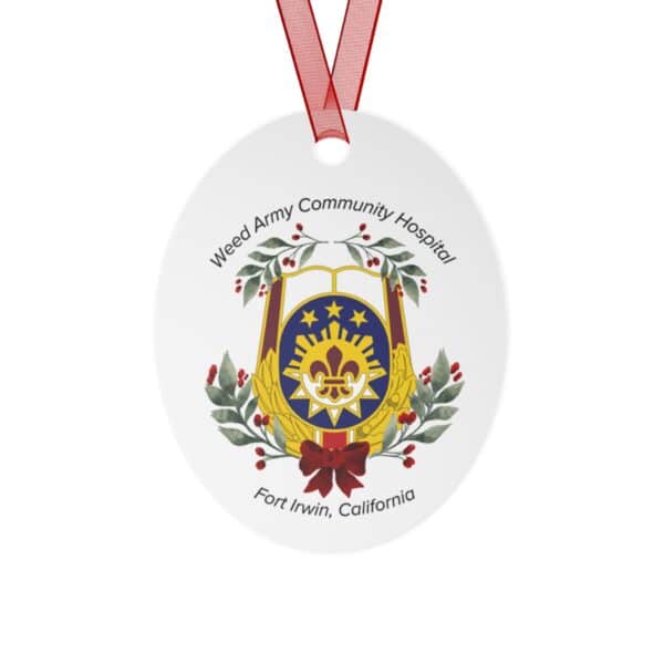 WACH Christmas 2024 Metal Ornaments - 3 Styles - Image 7