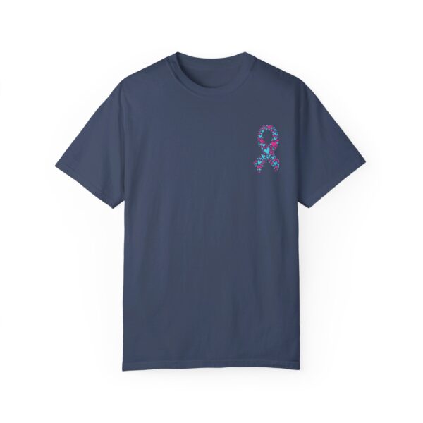 Pregnancy & Infant Loss Remembrance WACH Unisex Garment-Dyed T-shirt - Image 15