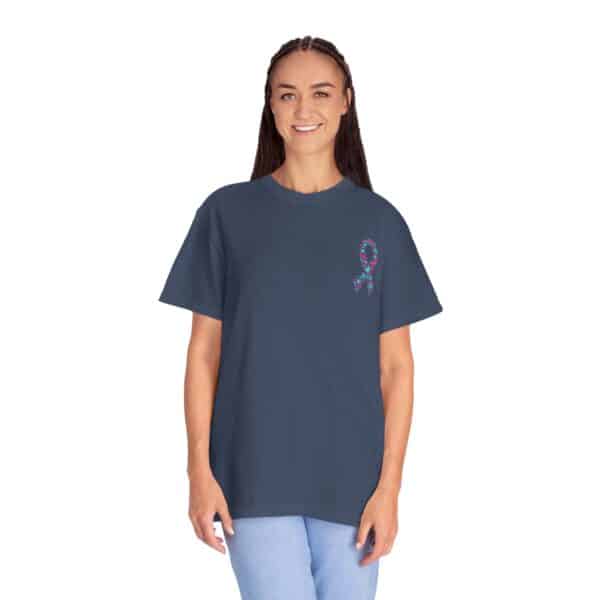 Pregnancy & Infant Loss Remembrance WACH Unisex Garment-Dyed T-shirt - Image 18