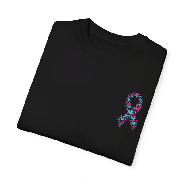 Pregnancy & Infant Loss Remembrance WACH Unisex Garment-Dyed T-shirt - Image 3