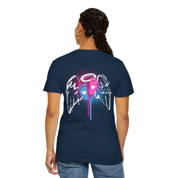 Pregnancy & Infant Loss Remembrance WACH Unisex Garment-Dyed T-shirt - Image 33