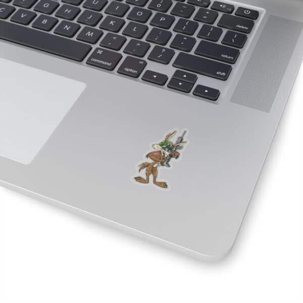Obi the Coyote WACH Kiss-Cut Stickers - Image 6
