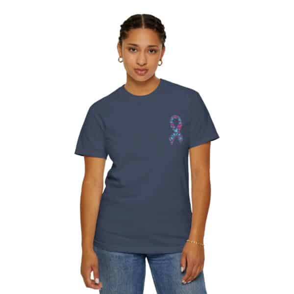 Pregnancy & Infant Loss Remembrance WACH Unisex Garment-Dyed T-shirt - Image 19