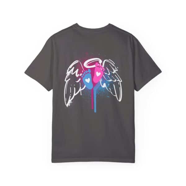 Pregnancy & Infant Loss Remembrance WACH Unisex Garment-Dyed T-shirt - Image 40
