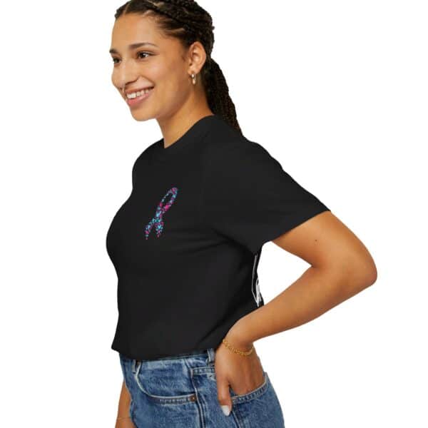 Pregnancy & Infant Loss Remembrance WACH Unisex Garment-Dyed T-shirt - Image 8