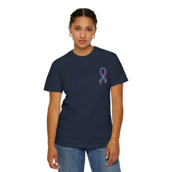 Pregnancy & Infant Loss Remembrance WACH Unisex Garment-Dyed T-shirt - Image 58