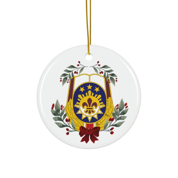 WACH Ceramic Ornament, 3 Shapes - Image 8