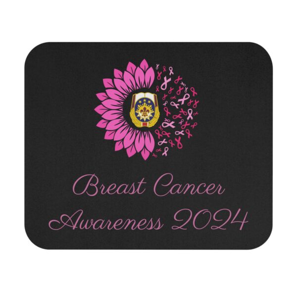 Breast Cancer Awareness 2024 WACH Mouse Pad (Rectangle)
