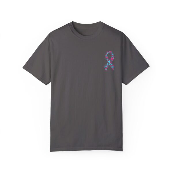 Pregnancy & Infant Loss Remembrance WACH Unisex Garment-Dyed T-shirt - Image 41
