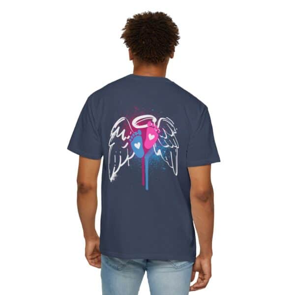 Pregnancy & Infant Loss Remembrance WACH Unisex Garment-Dyed T-shirt - Image 24