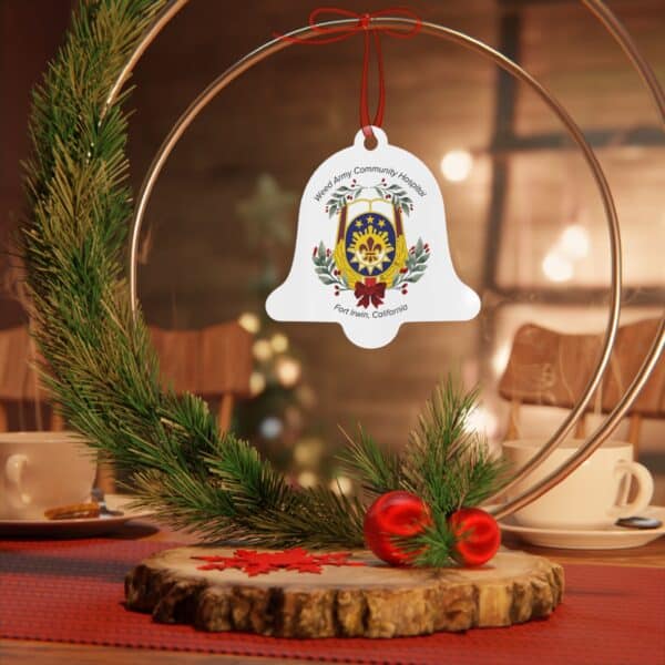 WACH Christmas 2024 Metal Ornaments - 3 Styles - Image 5