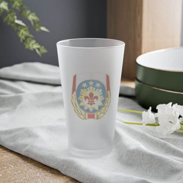 Frosted Pint Glass, 16oz - Image 6