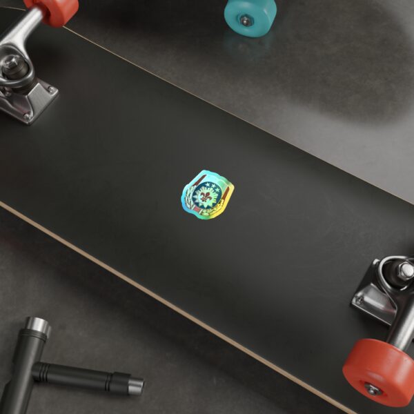 WACH Holographic Die-cut Stickers - Image 2