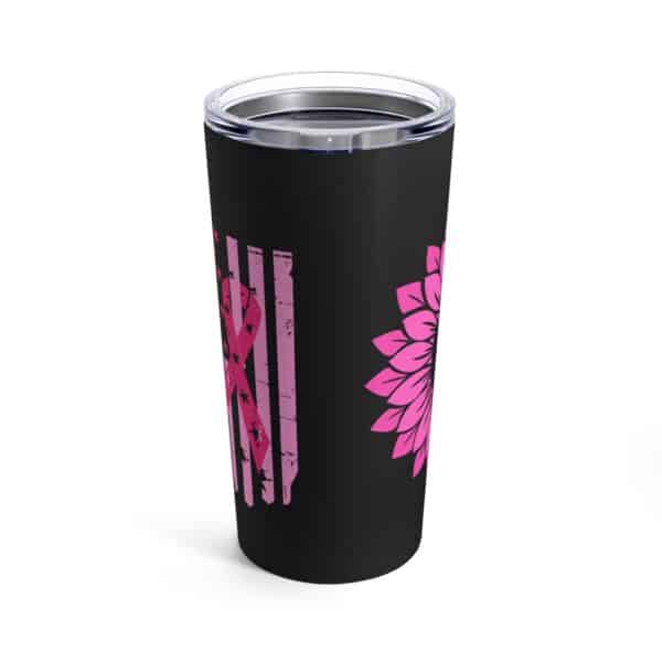 WACH Breast Cancer Tumbler 20oz - Image 3