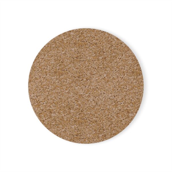 WACH Breast Cancer Awareness Cork Back Coaster - 2 Styles - Image 5