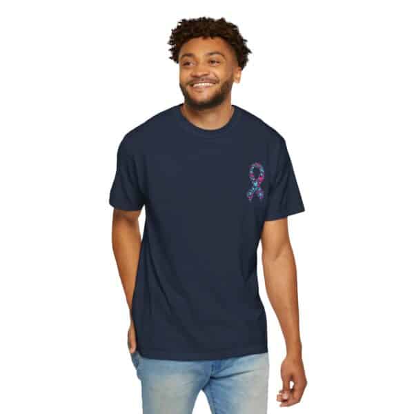 Pregnancy & Infant Loss Remembrance WACH Unisex Garment-Dyed T-shirt - Image 62
