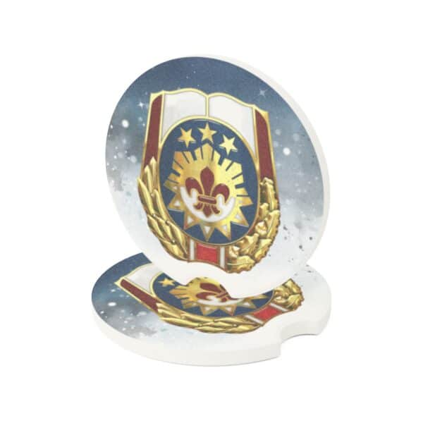 WACH Soapstone Car Coaster - Image 10