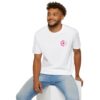 WACH Give Cancer the Boot Unisex Softstyle T-Shirt - Image 24