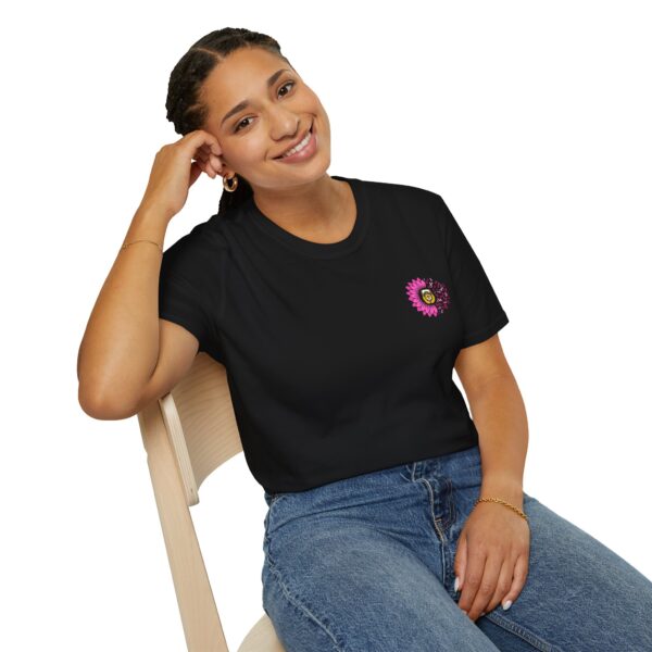 WACH Give Cancer the Boot Unisex Softstyle T-Shirt - Image 10