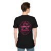 WACH Give Cancer the Boot Unisex Softstyle T-Shirt - Image 8