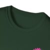 WACH Give Cancer the Boot Unisex Softstyle T-Shirt - Image 51