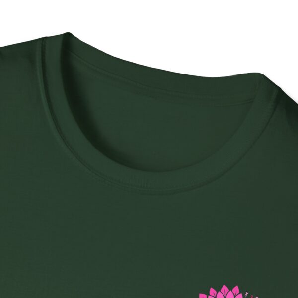 WACH Give Cancer the Boot Unisex Softstyle T-Shirt - Image 51
