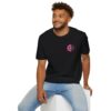 WACH Give Cancer the Boot Unisex Softstyle T-Shirt - Image 12