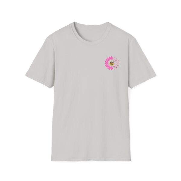 WACH Give Cancer the Boot Unisex Softstyle T-Shirt - Image 26