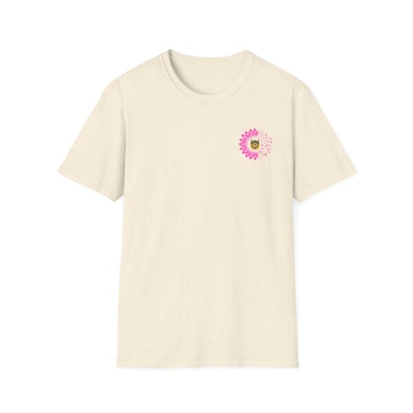 WACH Give Cancer the Boot Unisex Softstyle T-Shirt - Image 38