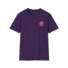 WACH Give Cancer the Boot Unisex Softstyle T-Shirt - Image 74
