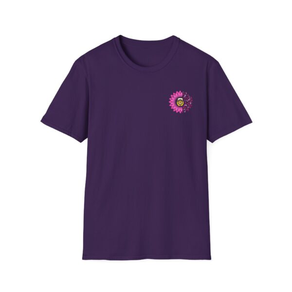 WACH Give Cancer the Boot Unisex Softstyle T-Shirt - Image 74