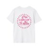 WACH Give Cancer the Boot Unisex Softstyle T-Shirt - Image 13