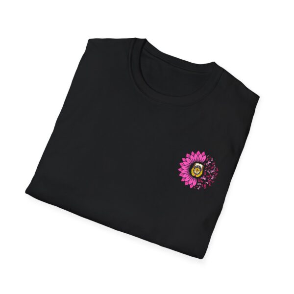 WACH Give Cancer the Boot Unisex Softstyle T-Shirt - Image 4