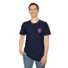 WACH Give Cancer the Boot Unisex Softstyle T-Shirt - Image 67