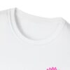 WACH Give Cancer the Boot Unisex Softstyle T-Shirt - Image 15