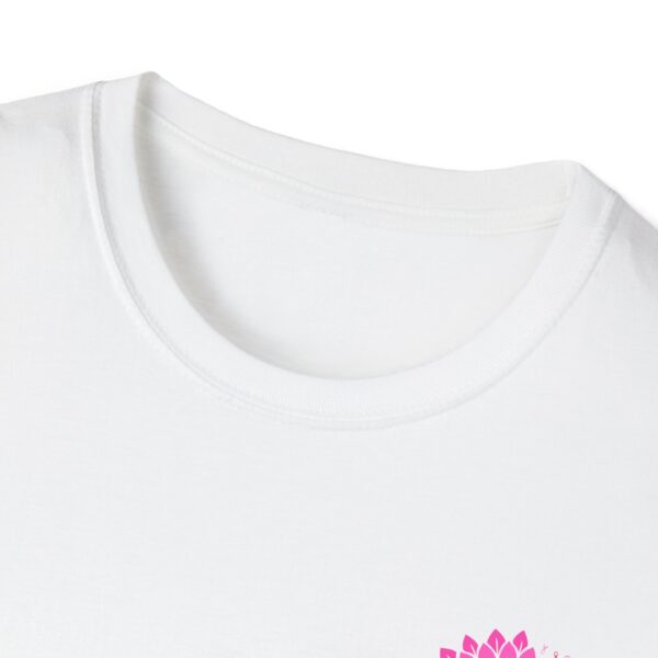WACH Give Cancer the Boot Unisex Softstyle T-Shirt - Image 15